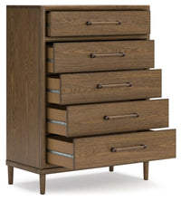 Roanhowe Five Drawer Chest