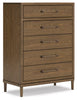 Roanhowe Five Drawer Chest