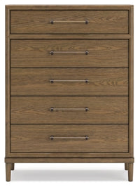 Roanhowe Five Drawer Chest