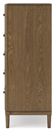 Roanhowe Five Drawer Chest