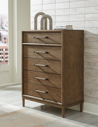 Roanhowe Five Drawer Chest