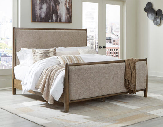 Roanhowe Queen Upholstered Bed