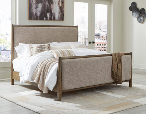 Roanhowe Queen Upholstered Bed