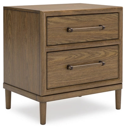 Roanhowe Two Drawer Night Stand