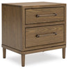 Roanhowe Two Drawer Night Stand