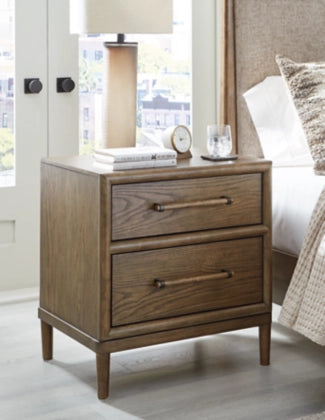 Roanhowe Two Drawer Night Stand