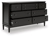 Portdown Dresser; Black