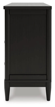 Portdown Dresser; Black
