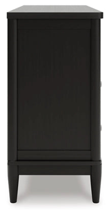 Portdown Dresser; Black