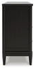 Portdown Dresser; Black