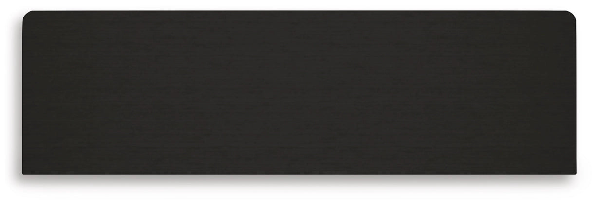 Portdown Dresser; Black