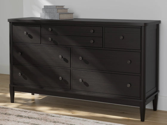Portdown Dresser; Black