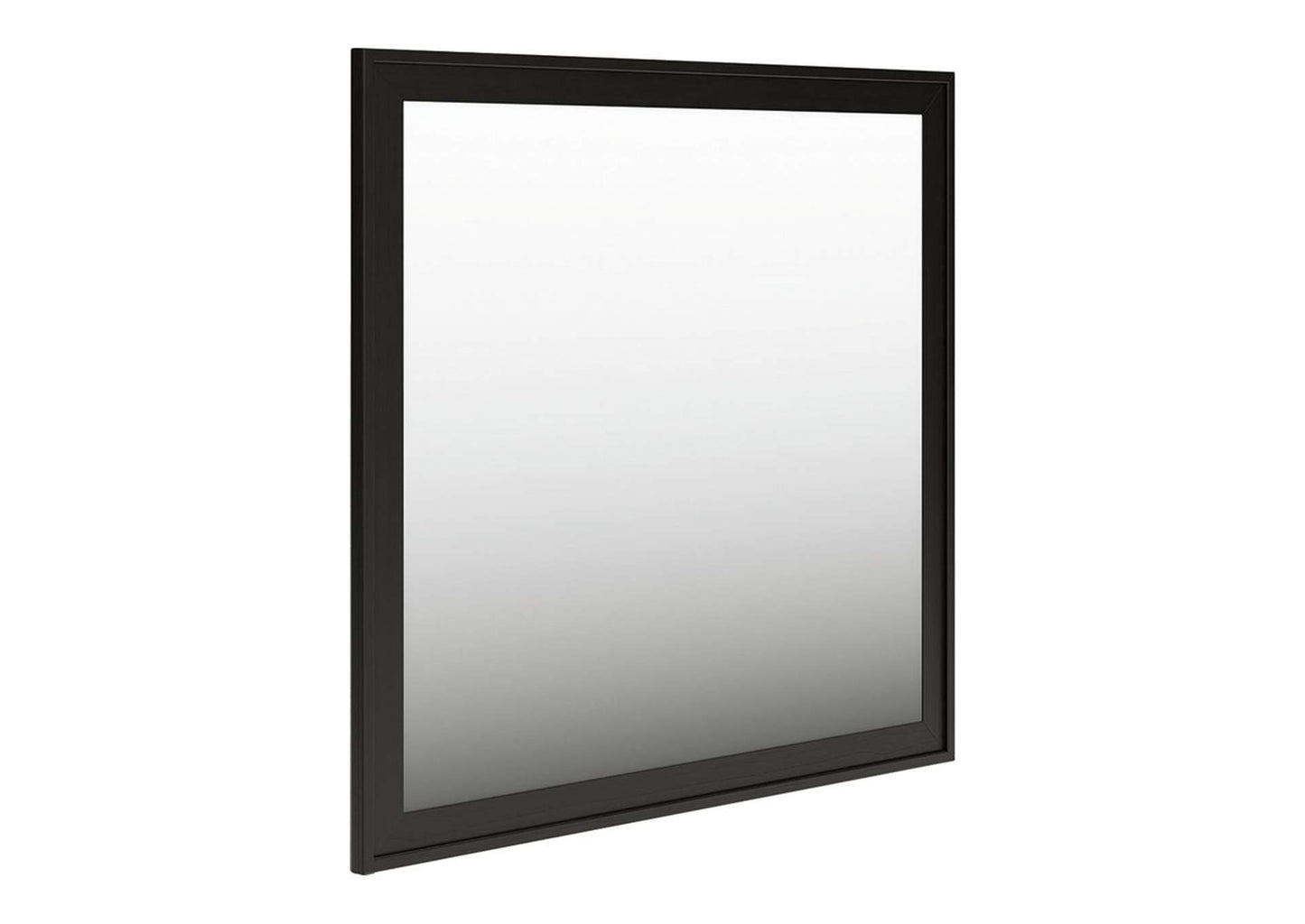 Portdown Dresser and Mirror; Black