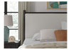 Portdown King Panel Bed; Black