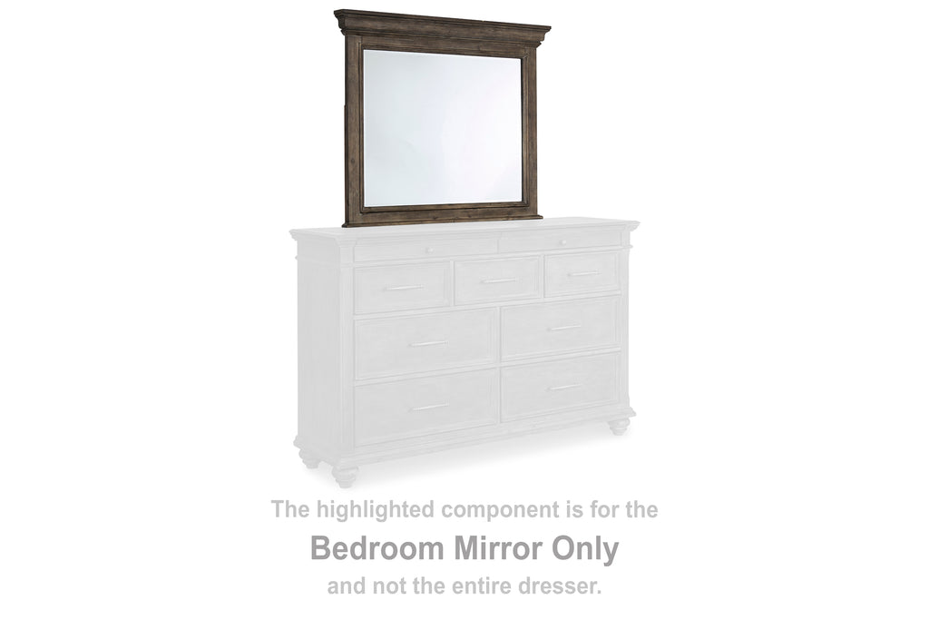 Johnelle Bedroom Mirror