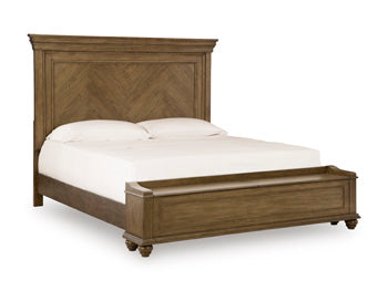 Waynely King/California King Panel Headboard