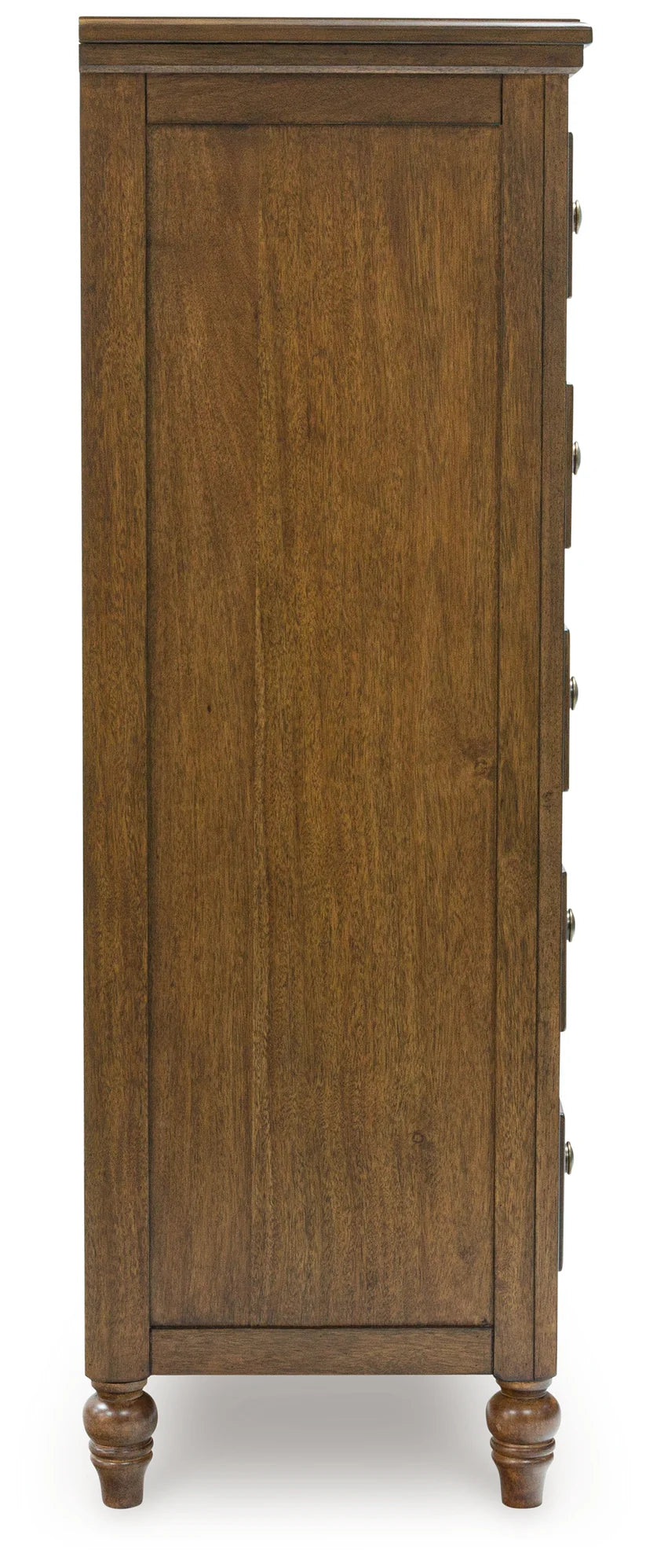 Sturlayne Five Drawer Chest;brown