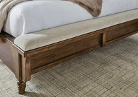 Sturlayne King Bedroom Set; Brown