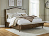 Sturlayne King Panel Bed; Brown