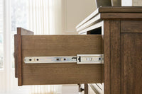 Sturlayne Five Drawer Chest;brown