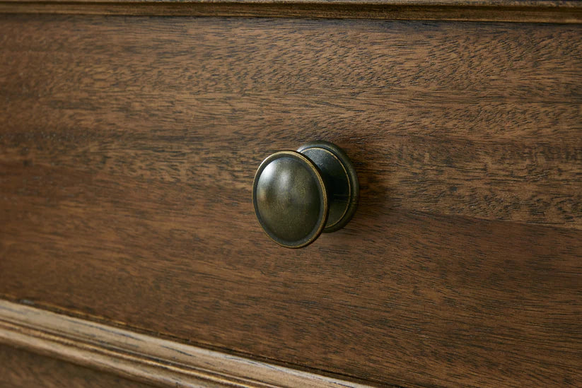 Sturlayne Dresser and Mirror;Brown