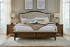 Sturlayne King Panel Bed; Brown