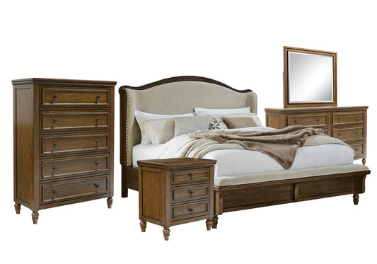 Sturlayne King Bedroom Set; Brown