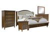 Sturlayne King Bedroom Set; Brown