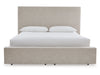 Kristland Queen Panel Bed; Light Brown