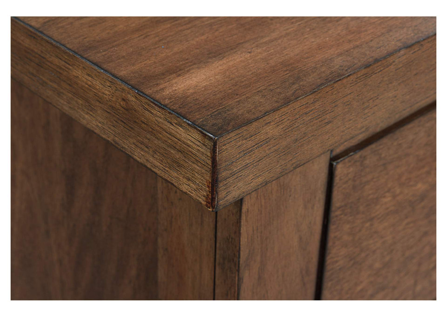 Kristiland Dresser and Mirror;Brown