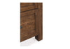 Kristiland Dresser and Mirror;Brown