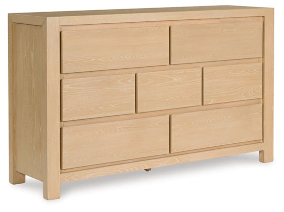 Whittgate Dresser - Light Brown