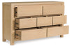 Whittgate Dresser - Light Brown