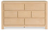 Whittgate Dresser - Light Brown