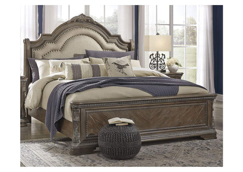 Charmond King/California King Upholstered Sleigh Headboard
