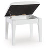 Chalanna Vanity Stool - White