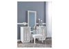 Chalanna Vanity With Stool;White