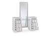 Chalanna Vanity With Stool;White