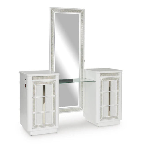 Chalanna Vanity - White