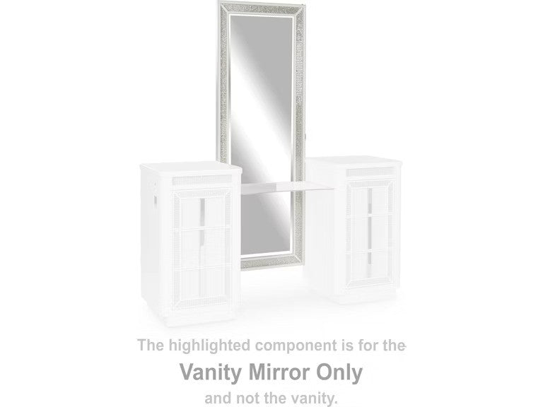 Chalanna Vanity Mirror - White