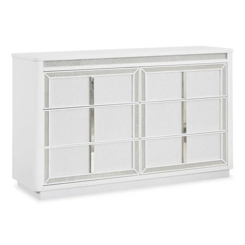 Chalanna Dresser - White