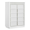 Chalanna Five Drawer Chest - White