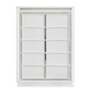 Chalanna Five Drawer Chest - White