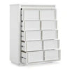 Chalanna Five Drawer Chest - White