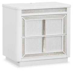 Chalanna Two Drawer Nightstand