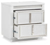 Chalanna Two Drawer Nightstand