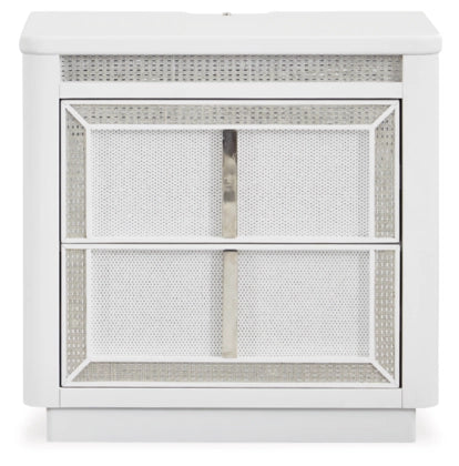 Chalanna Two Drawer Nightstand