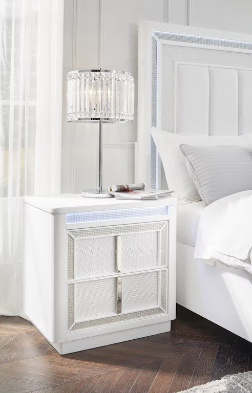 Chalanna Two Drawer Nightstand