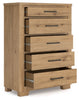 Galliden Five Drawer Chest