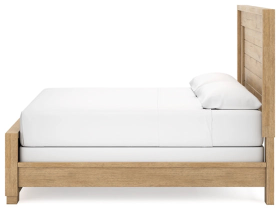 Galliden California King Panel Bed